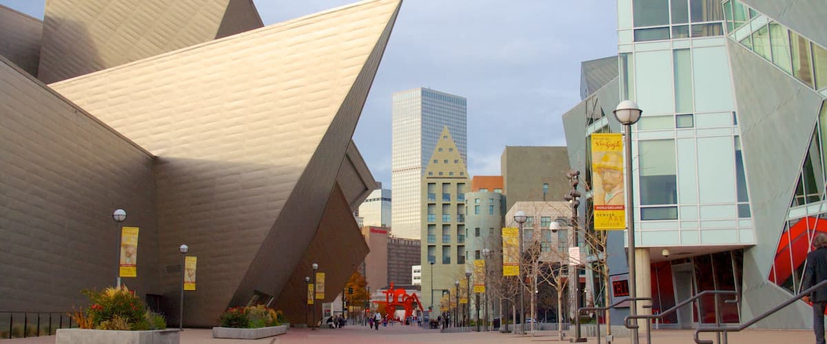 Downtown Denver featuring modern architecture