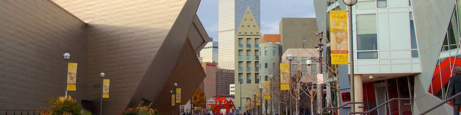 Downtown Denver featuring modern architecture