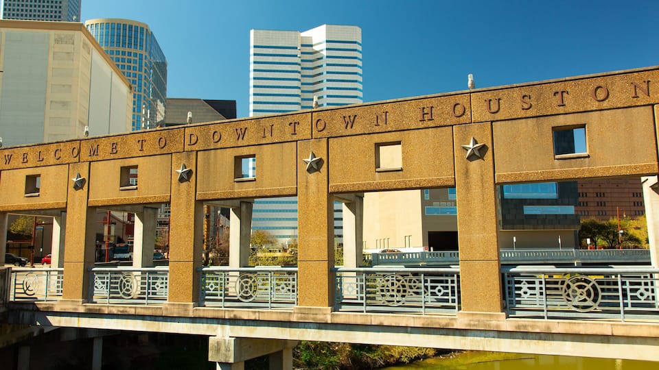 Downtown Houston