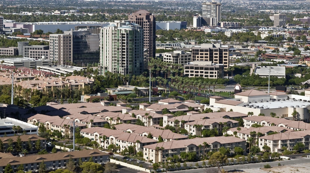 The "normal" non casino, suburban side of the Las Vegas valley metro area.