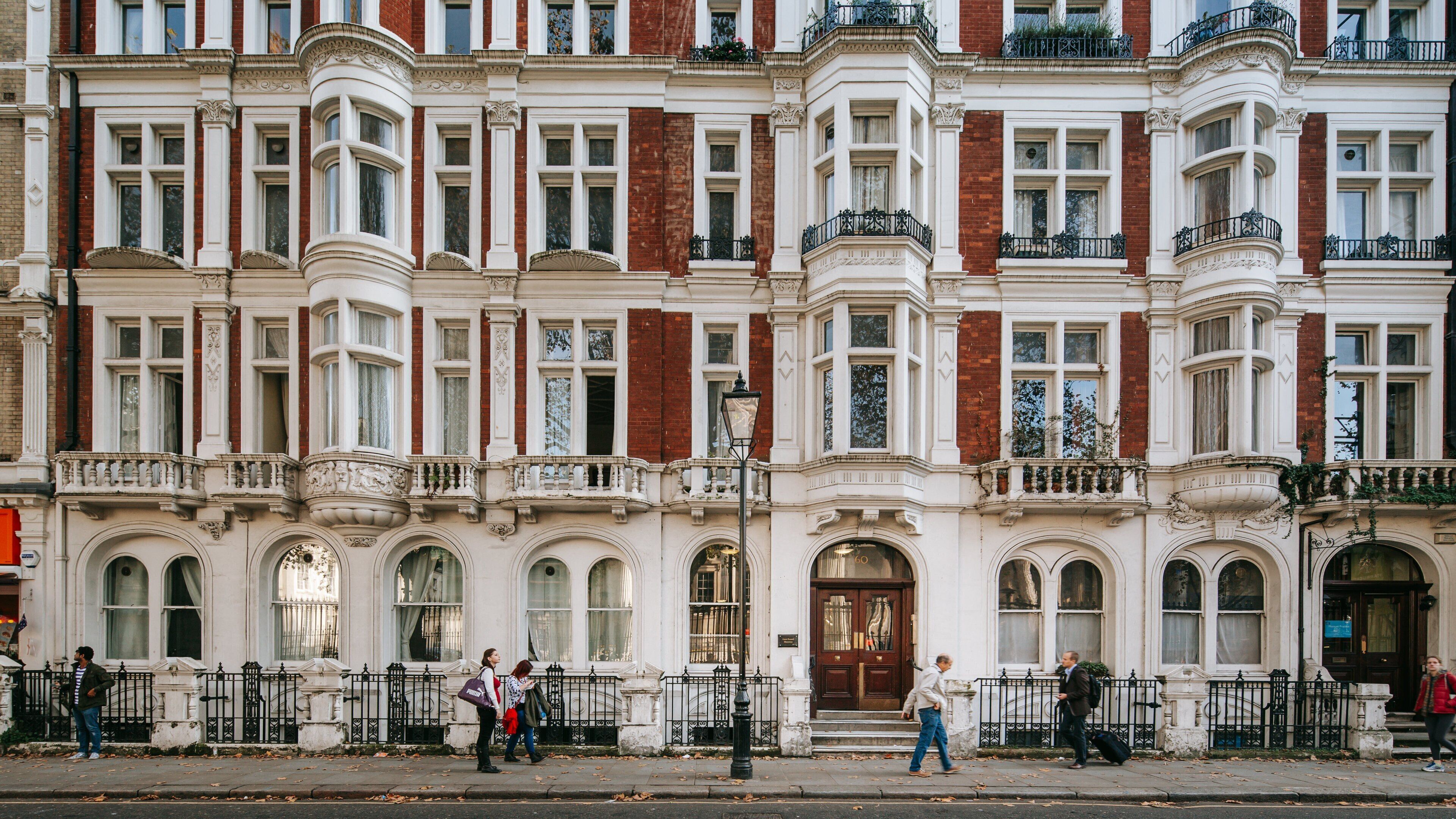 Bloomsbury featuring street scenes and heritage elements