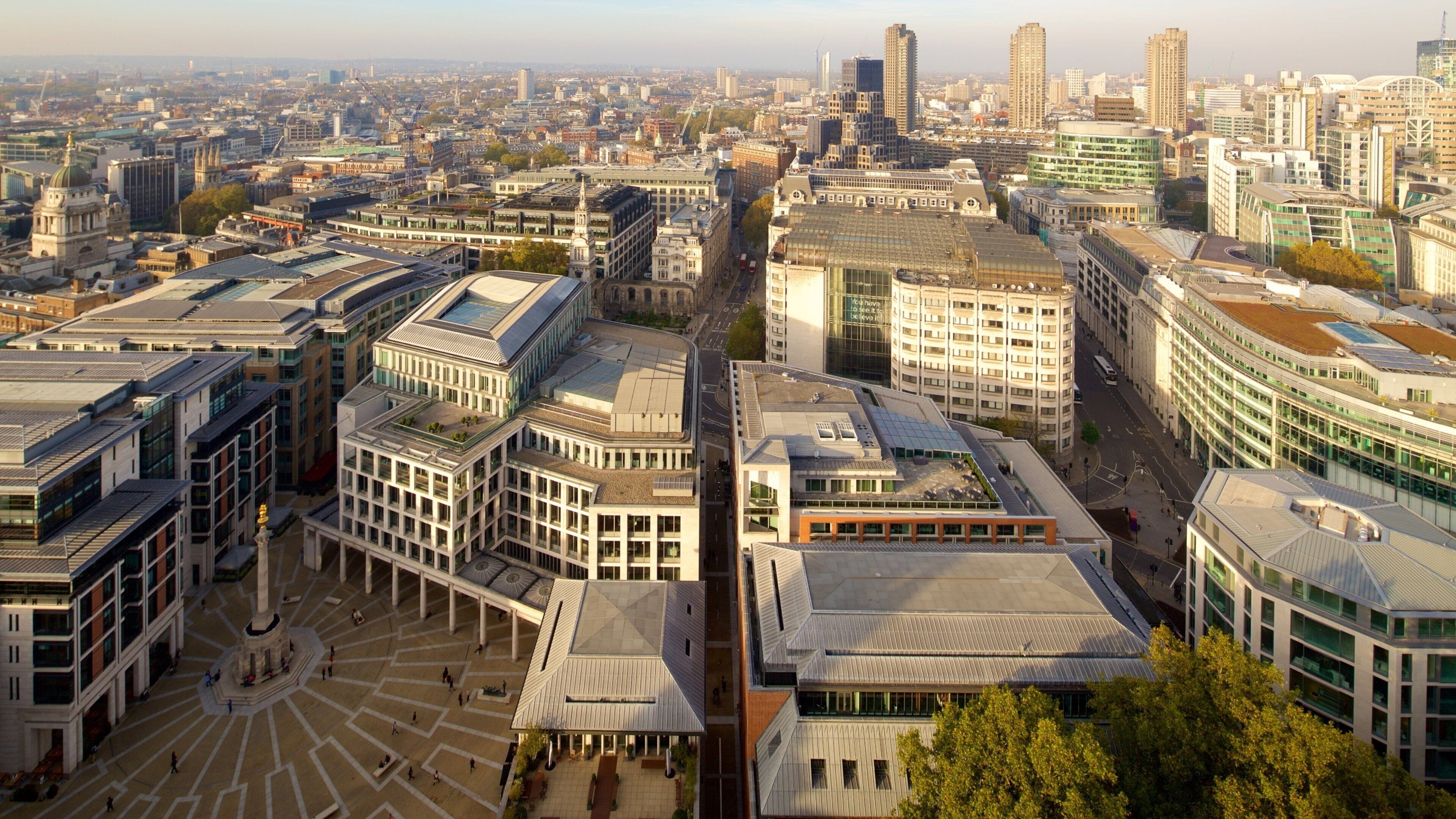 Cité de Londres qui includes une ville