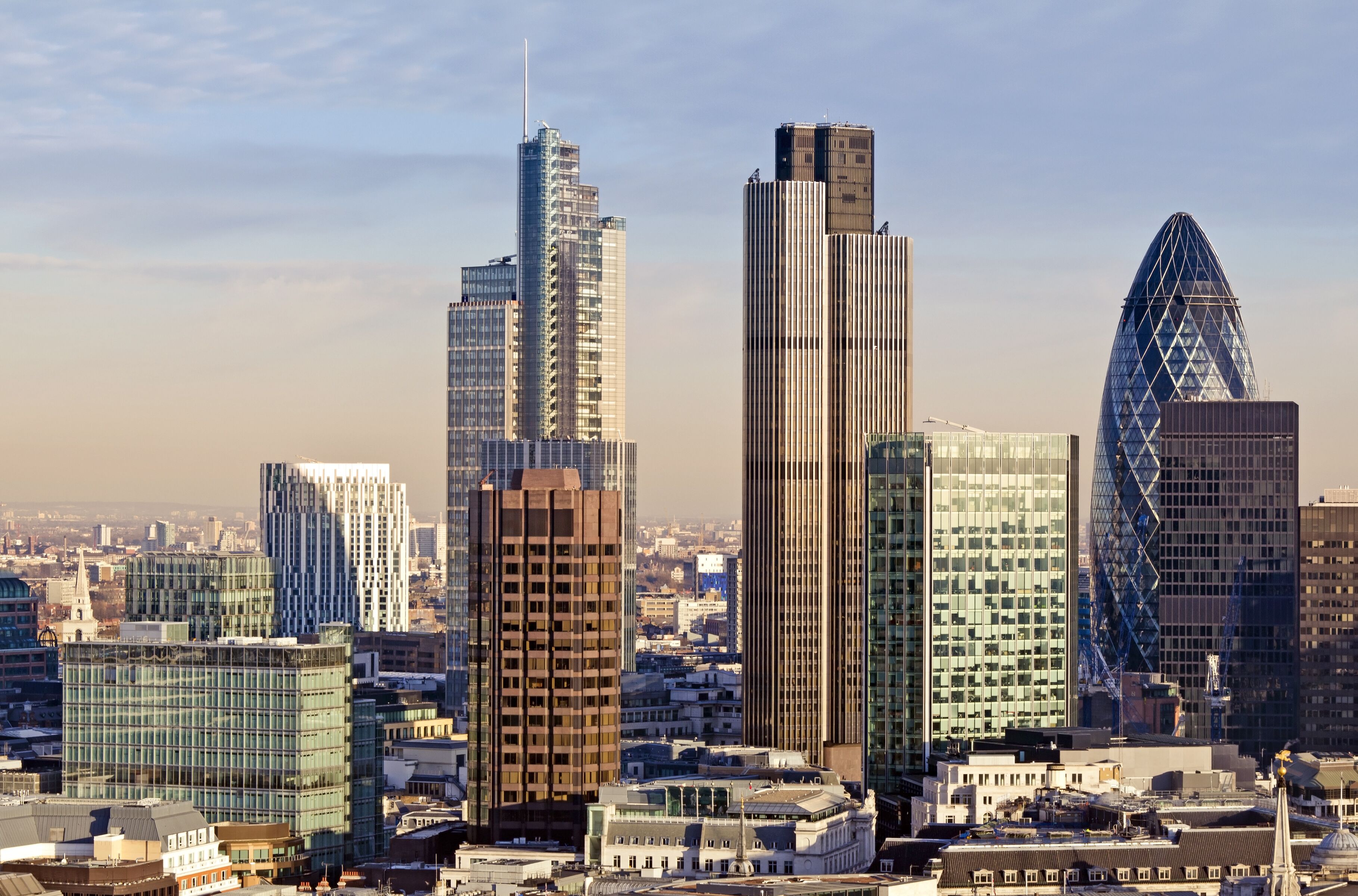 City of London one of the leading centres of global finance.