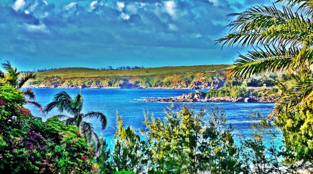 Fleming beach in Kapalua. Be ready for some strong breezes, nice to take a stroll but not for a swim. #maui #hawaii #ocean #luxury #resort #beach