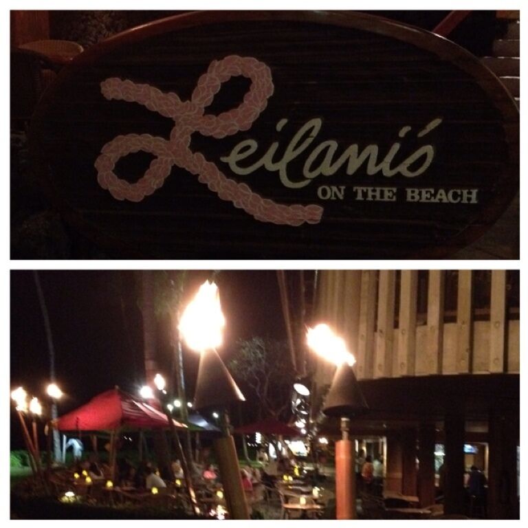 Strong Mai tais, fish tacos, seaside, mild rage atmosphere. Gets the job done. 