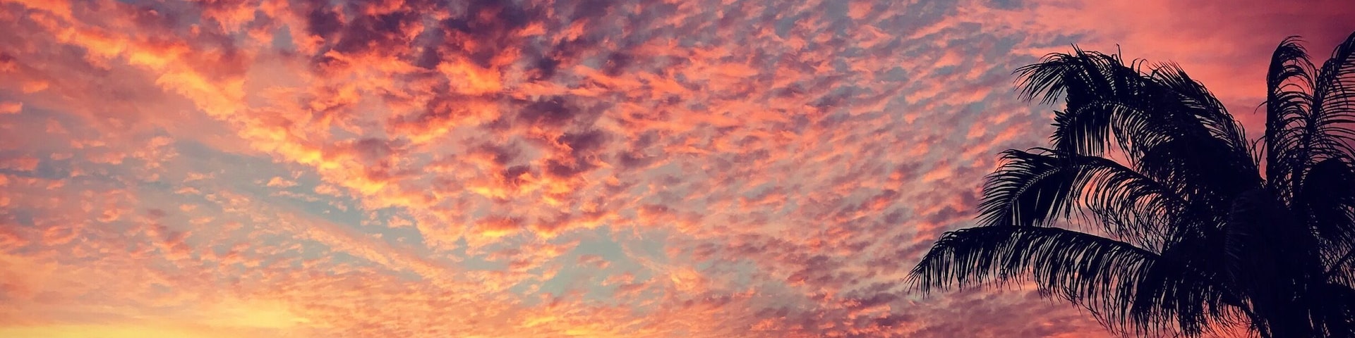 Sunset at Kaanapali Beach.