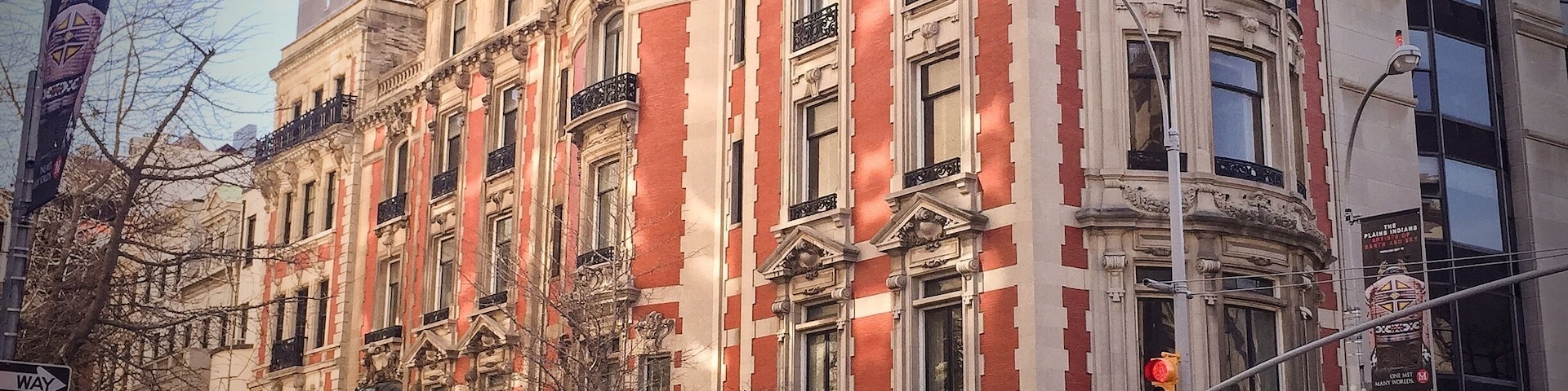 Built for Benjamin Newton Duke (1855 – 1929), the Benjamin N. Duke House is one of the classic Fifth Avenue townhouses. Two of Duke's neighbors were Vanderbilts, but both of those mansions were torn down in the 1920s and 1930s. When Duke died in 1929, his children inherited the house, who kept it in the family for another 77 years until they sold it in 2006 to Tamir Sapir, who then sold it to Carlos Slim in 2010 for $44,000,000. Slim has said in a recent interview with CNBC that he is planning on using the house as a place to stay when he is in New York for business.
Designed by Alexander M. Welch, the house was built in 1901 in a Beaux-Arts style with French Renaissance interior, decorated mainly with Louis XV furniture. The house is eight stories high, 20,000 square feet and measures 100 feet wide, and 27 feet deep. The mansion also has a private staircase on the top floor that leads to a rooftop balcony. The builders were so ingenious that they even put closets in the same spot in the home on every single level so that when elevators were developed contractors could remove the closets, build elevator shafts, and install the elevators. Benjamin's brother James Buchanan Duke (1856–1925) also built a townhouse on Fifth Avenue, the James B. Duke House, which was designated a New York City Landmark in 1970, and added to the National Register of Historic Places in 1977.