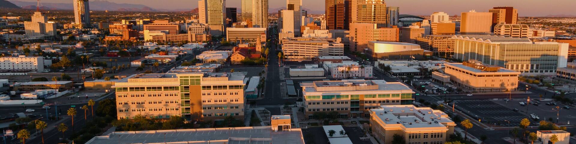 Downtown Central City, Phoenix, Arizona, United States of America.