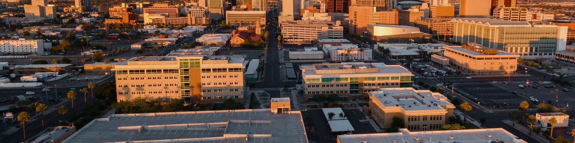 Downtown Central City, Phoenix, Arizona, United States of America.