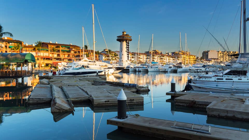Marina puerto vallarta