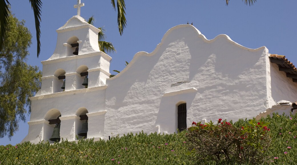 Mission Basilica San Diego de Alcala in Mission Valley, San Diego, California