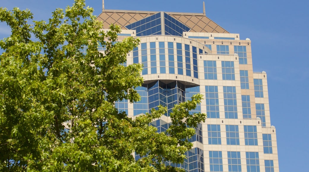 Downtown Seattle which includes modern architecture