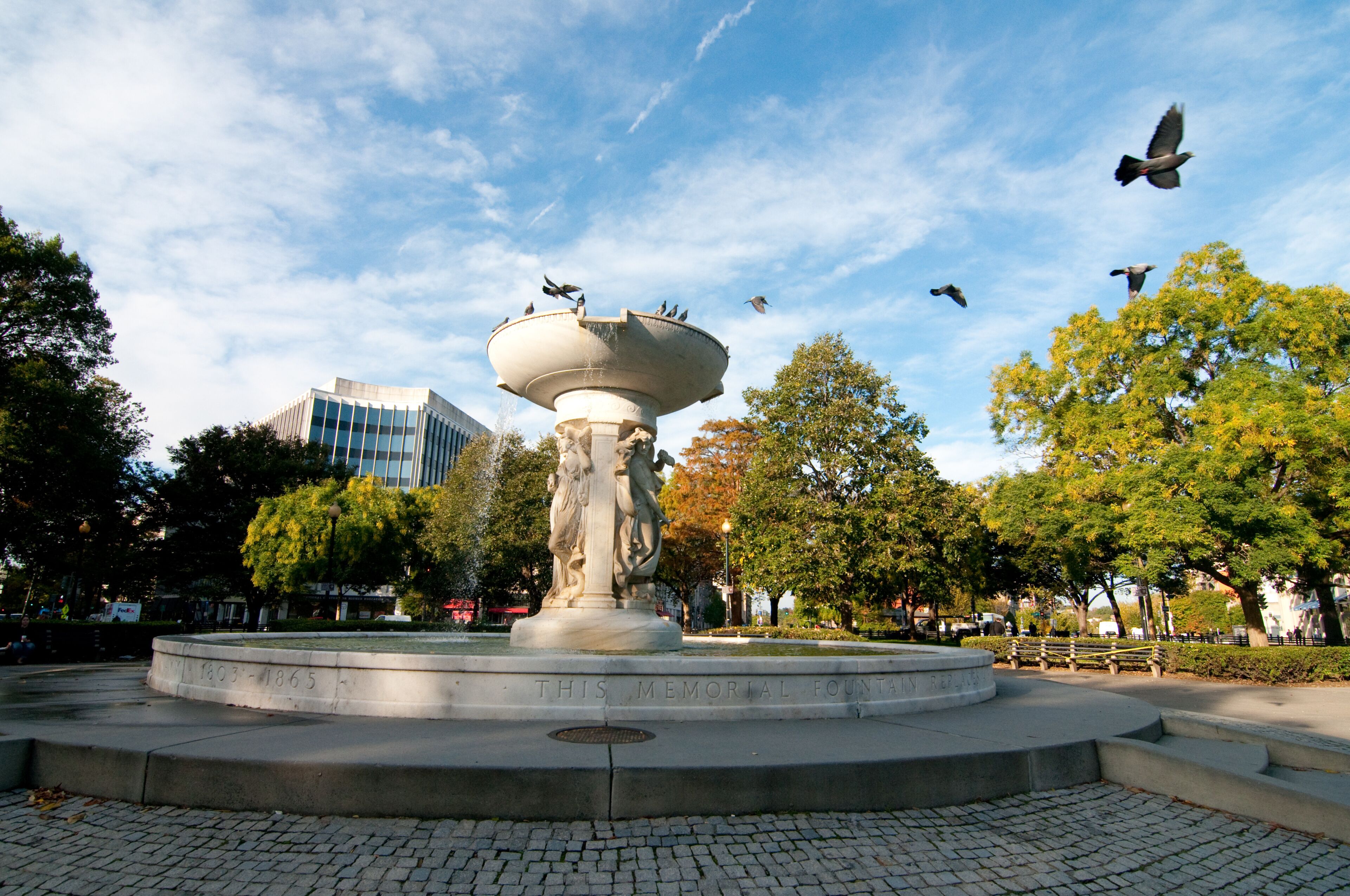 Fountain at Dupont Circle