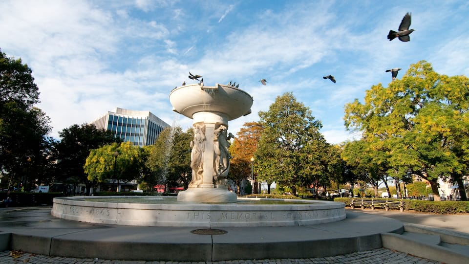 Fountain at Dupont Circle