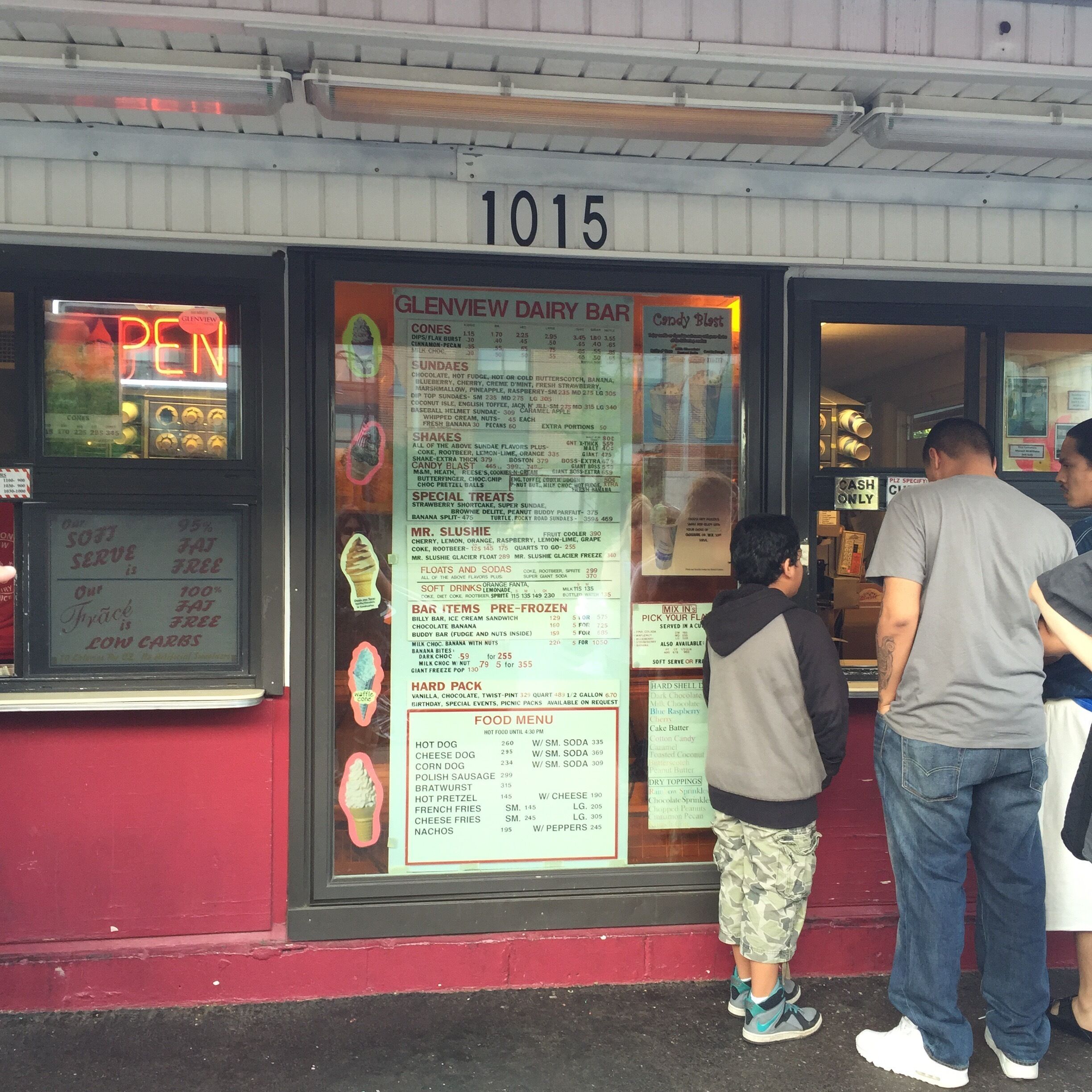 Tasty ice cream treats! 