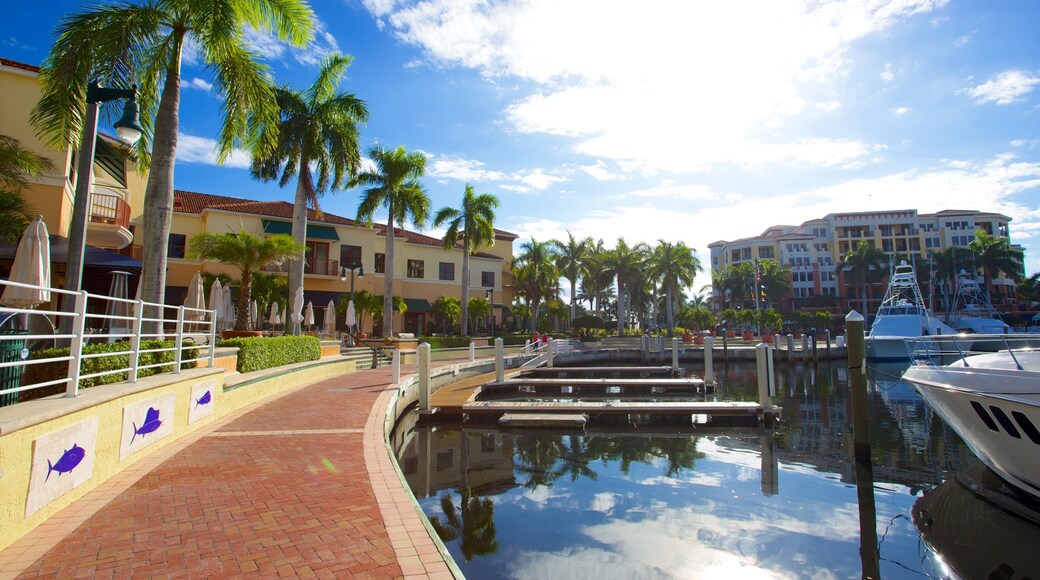 Jupiter og byder på tropiske områder og en marina