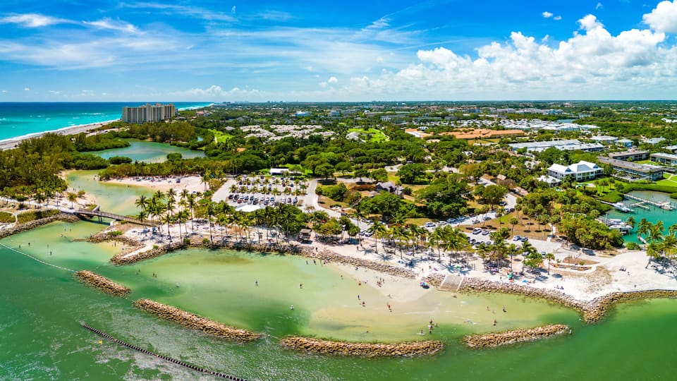 Mariners Lighthouse Map Top 10 Hotels in Juno Beach, FL (from $84) 2026 - Competitive Prices ...