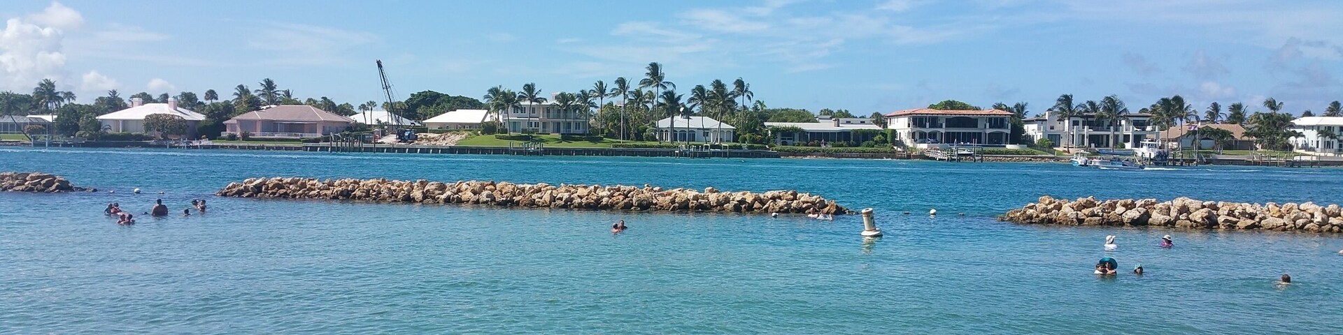 Great spot to snorkel or simply hang with the family.
