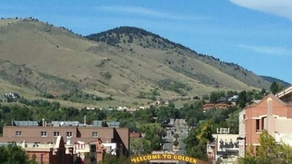 Main Street through town.