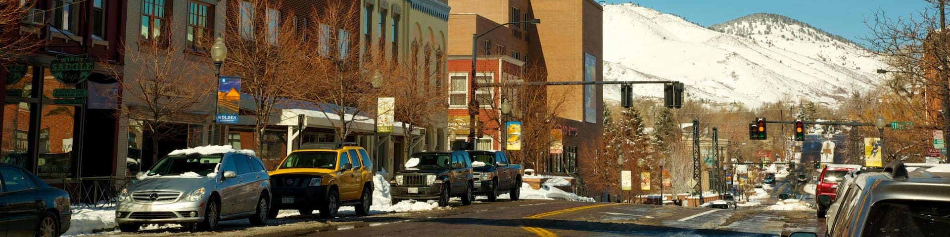 Golden qui includes scènes de rue, ville et signalisation
