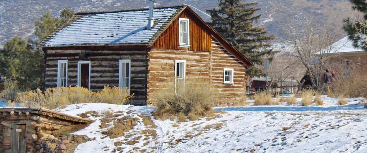 The walk along Clear Creek is beautiful, with great views