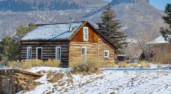 The walk along Clear Creek is beautiful, with great views