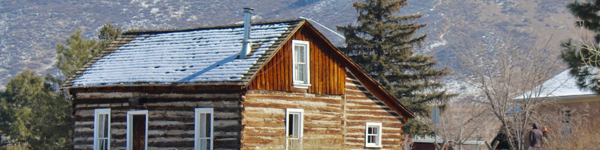 The walk along Clear Creek is beautiful, with great views