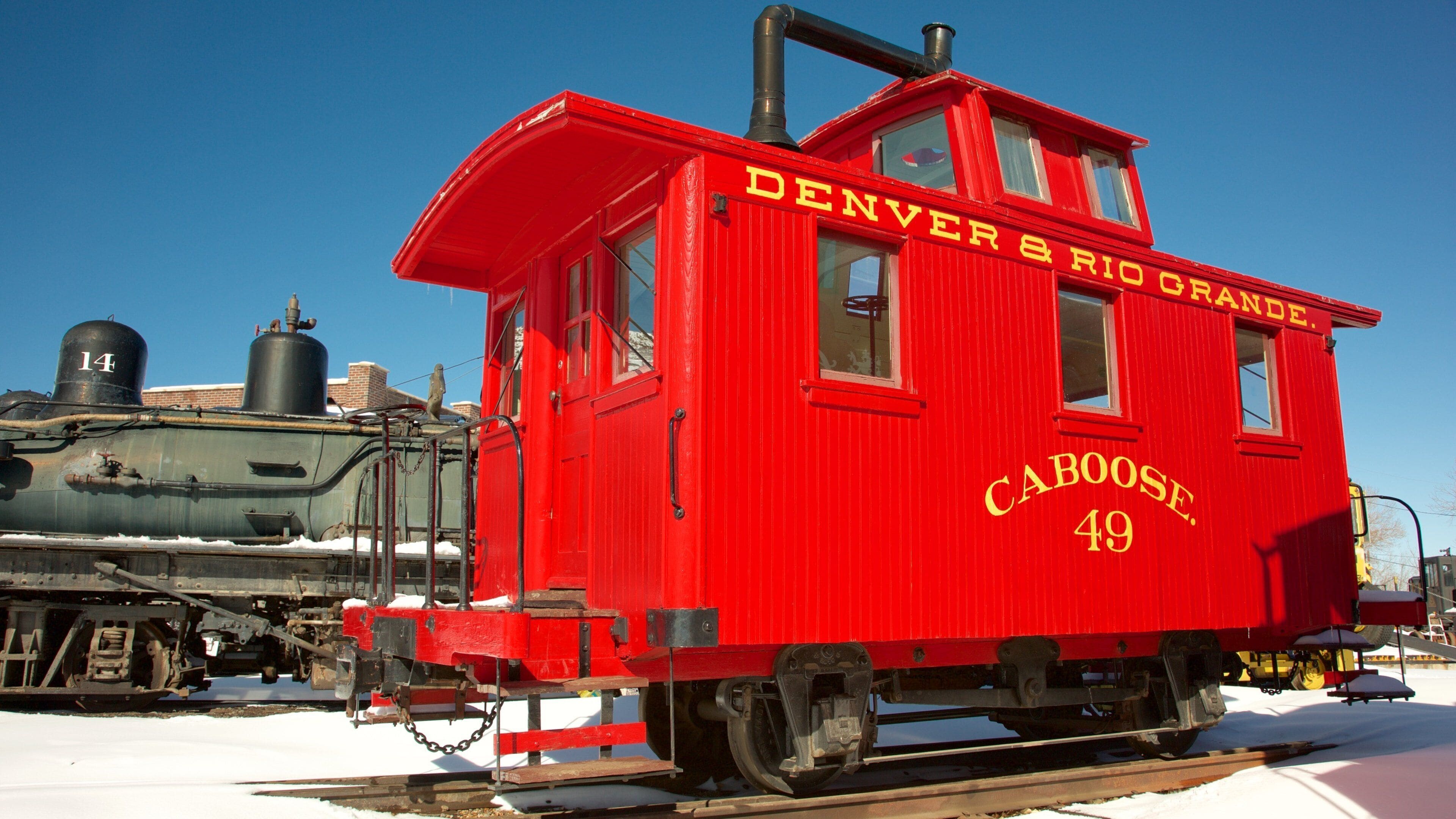 Golden showing signage and railway items