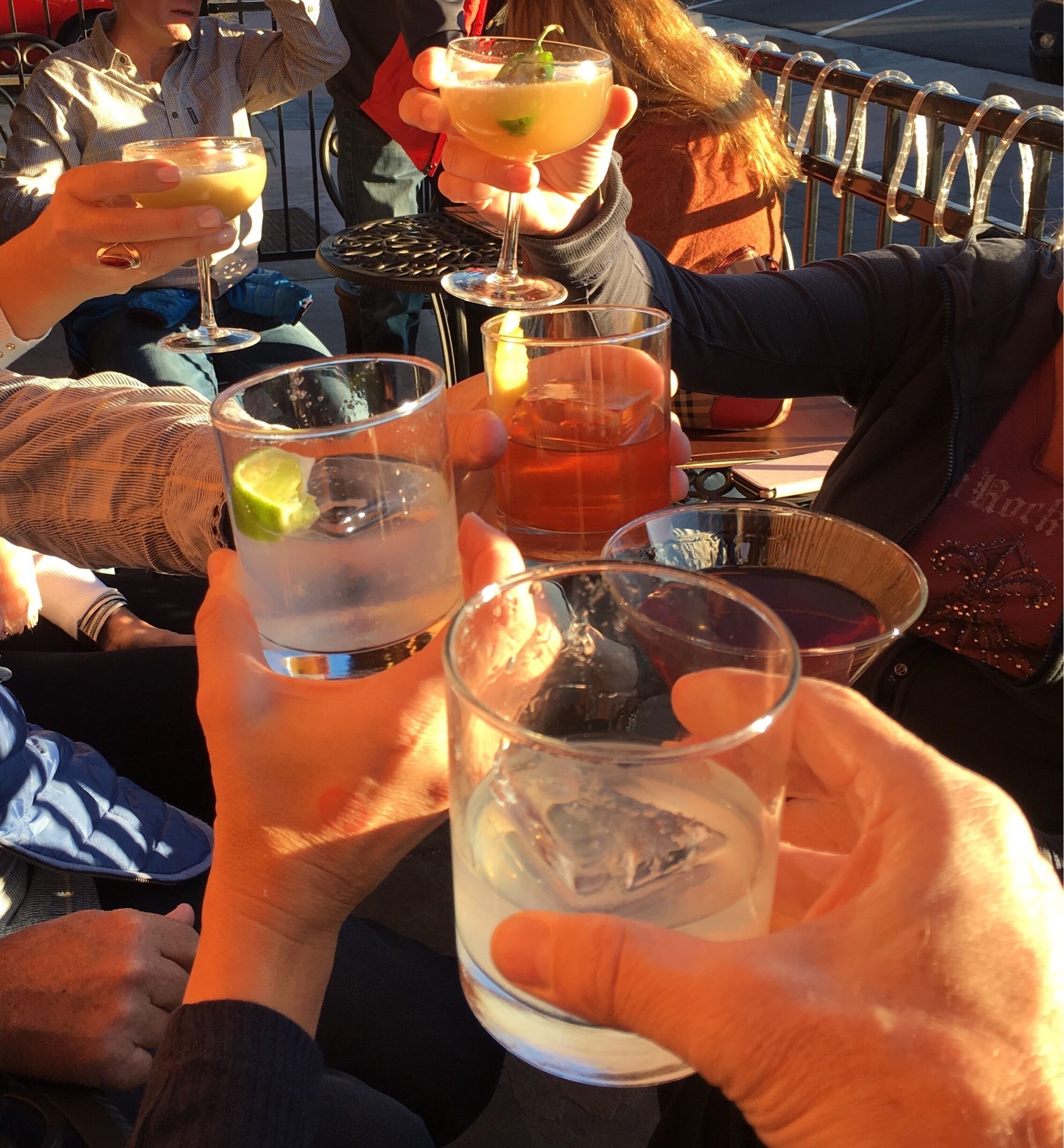 Stop by the back porch of his speakeasy-style bar for their house made gin and other tasty elixirs. 