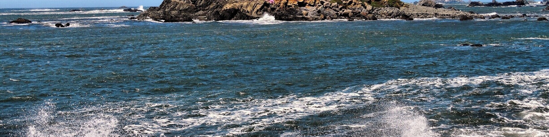 This gorgeous lighthouse is only accessible during low tide, when the water recedes just enough to form a thin land bridge from the island to the mainland.
https://www.facebook.com/LifeRidingShotgun/?ref=bookmarks