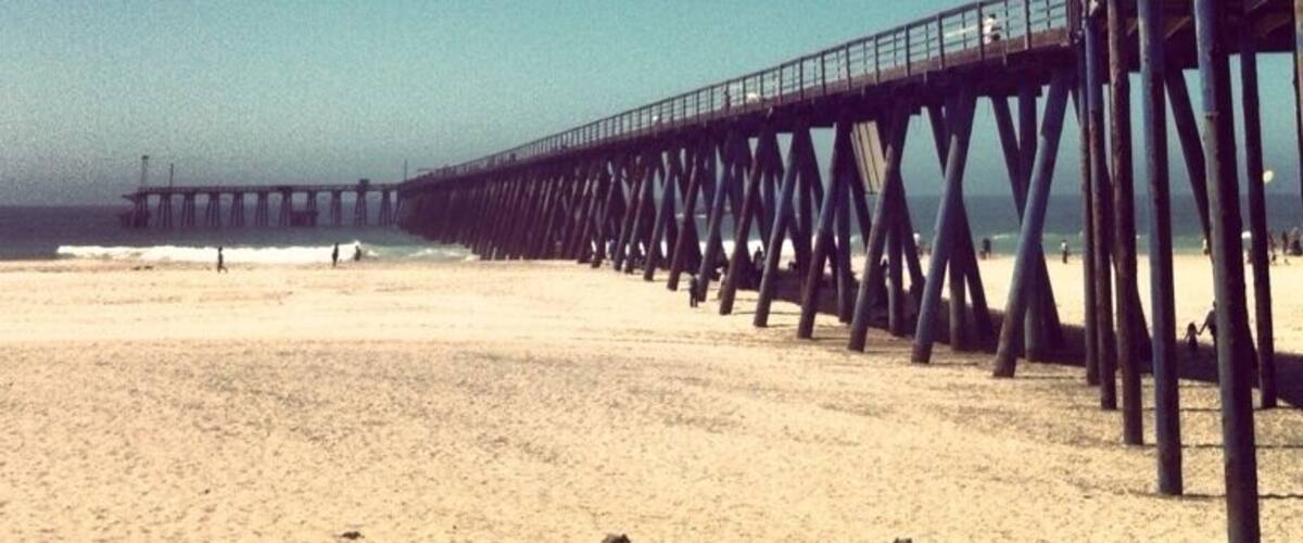 Pier @ Rosarito Beach, Mexico