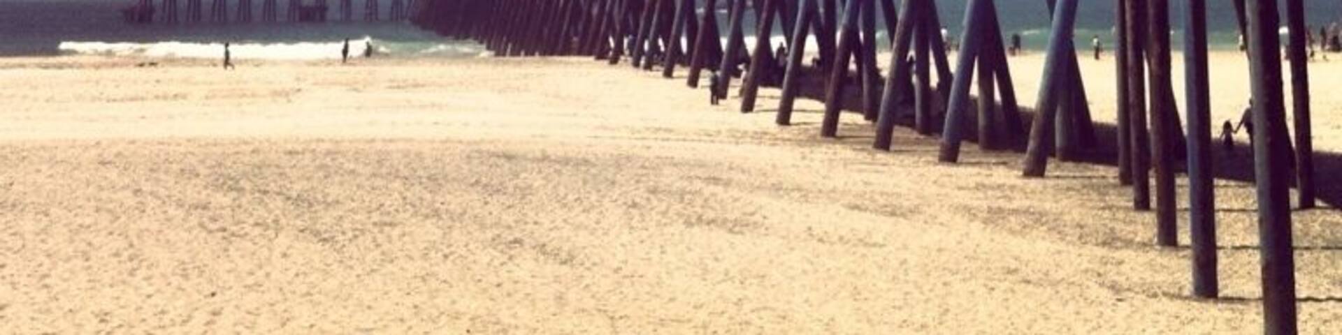 Pier @ Rosarito Beach, Mexico