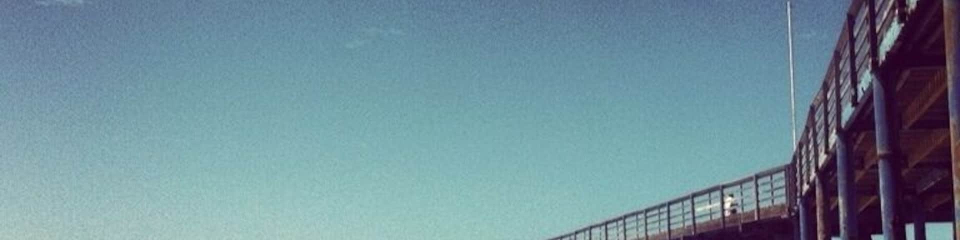 Pier @ Rosarito Beach, Mexico