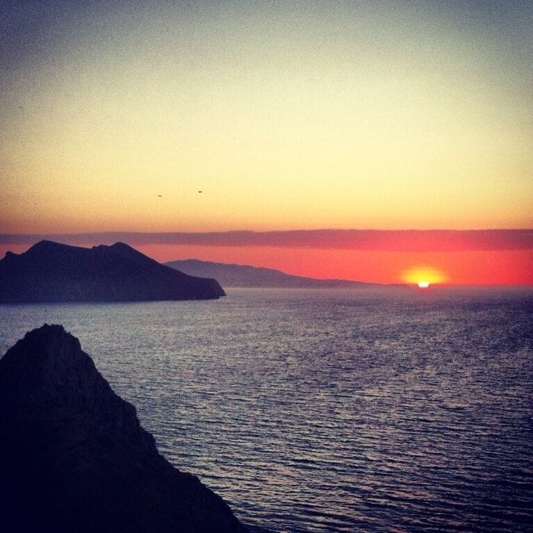 An hour long boat ride away from Oxnard harbor, Anacapa Island is the second smallest island in the Channel Islands National Park.  It has spectacular sunset and sunrise views and has dark blue clear water to kayak, snorkel or scuba dive. Has historical importance of Chumash tribe believing that human life originated on these islands. A must go for a nice overnight camping, be sure to carry water and eatables with you. There are absolutely no stores of any kind on the mile long island.