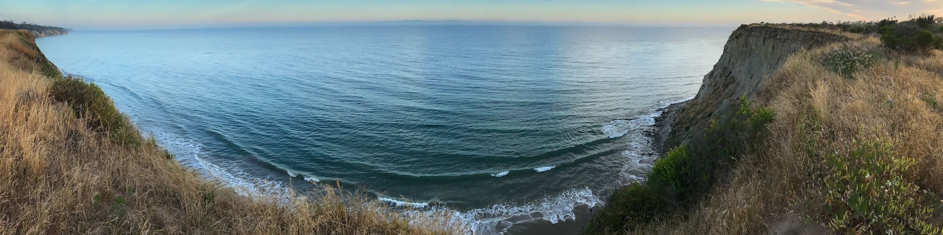 Panoramic View of More Mesa Shores, Santa Barbara County