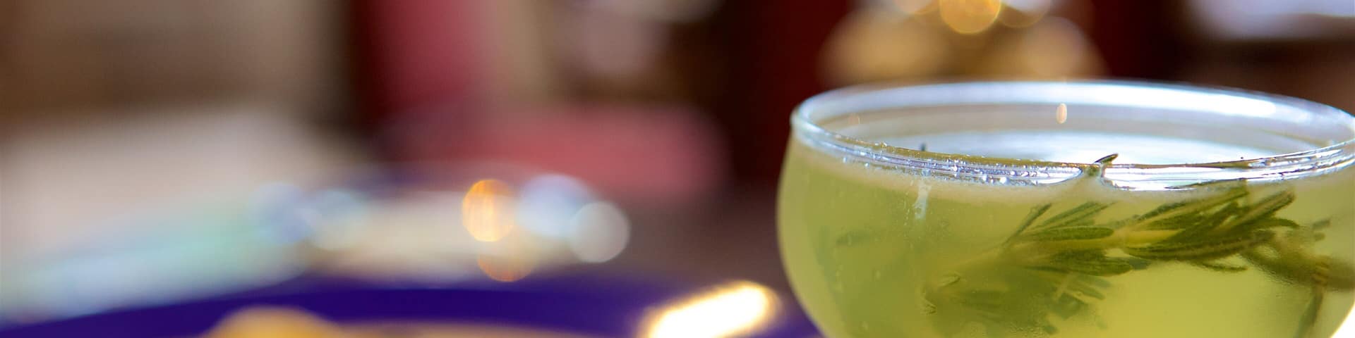 Gonzales showing drinks or beverages