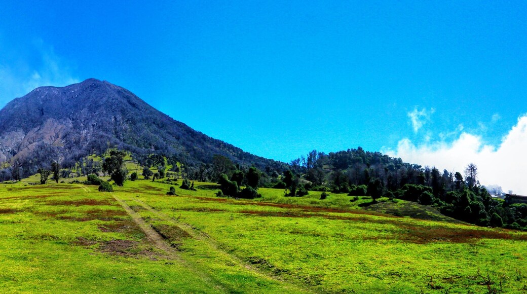 Volcan Turrialba au Costa rica