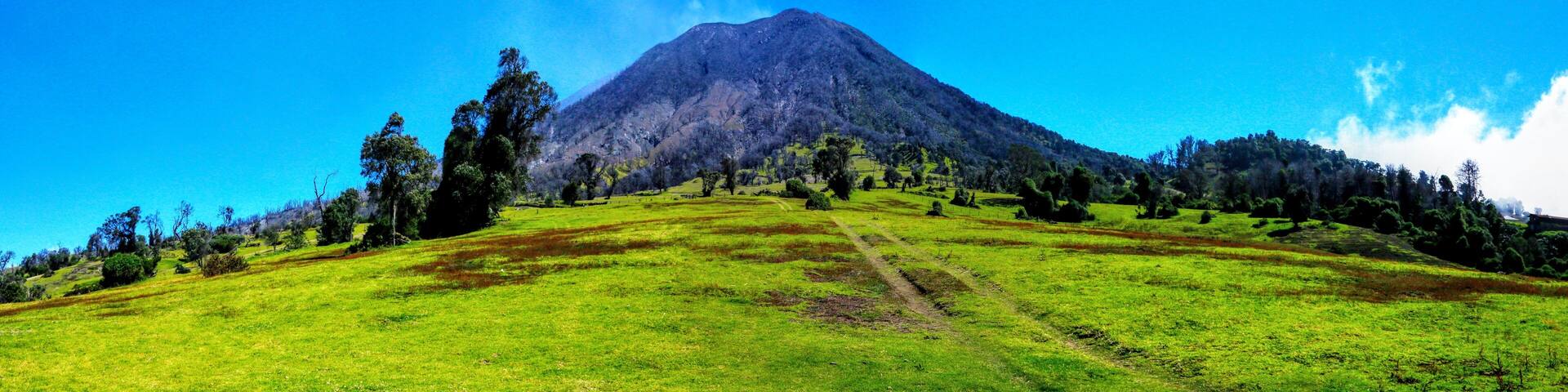 Volcan Turrialba au Costa rica