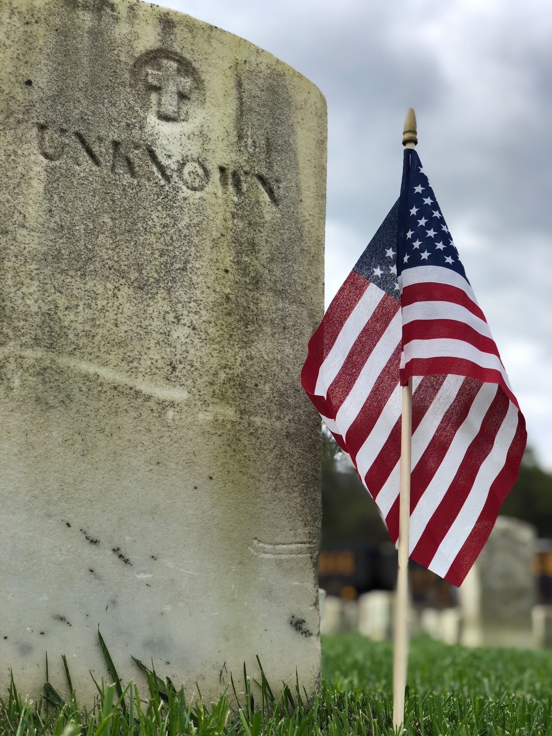 There are many unknown soldiers buried here.