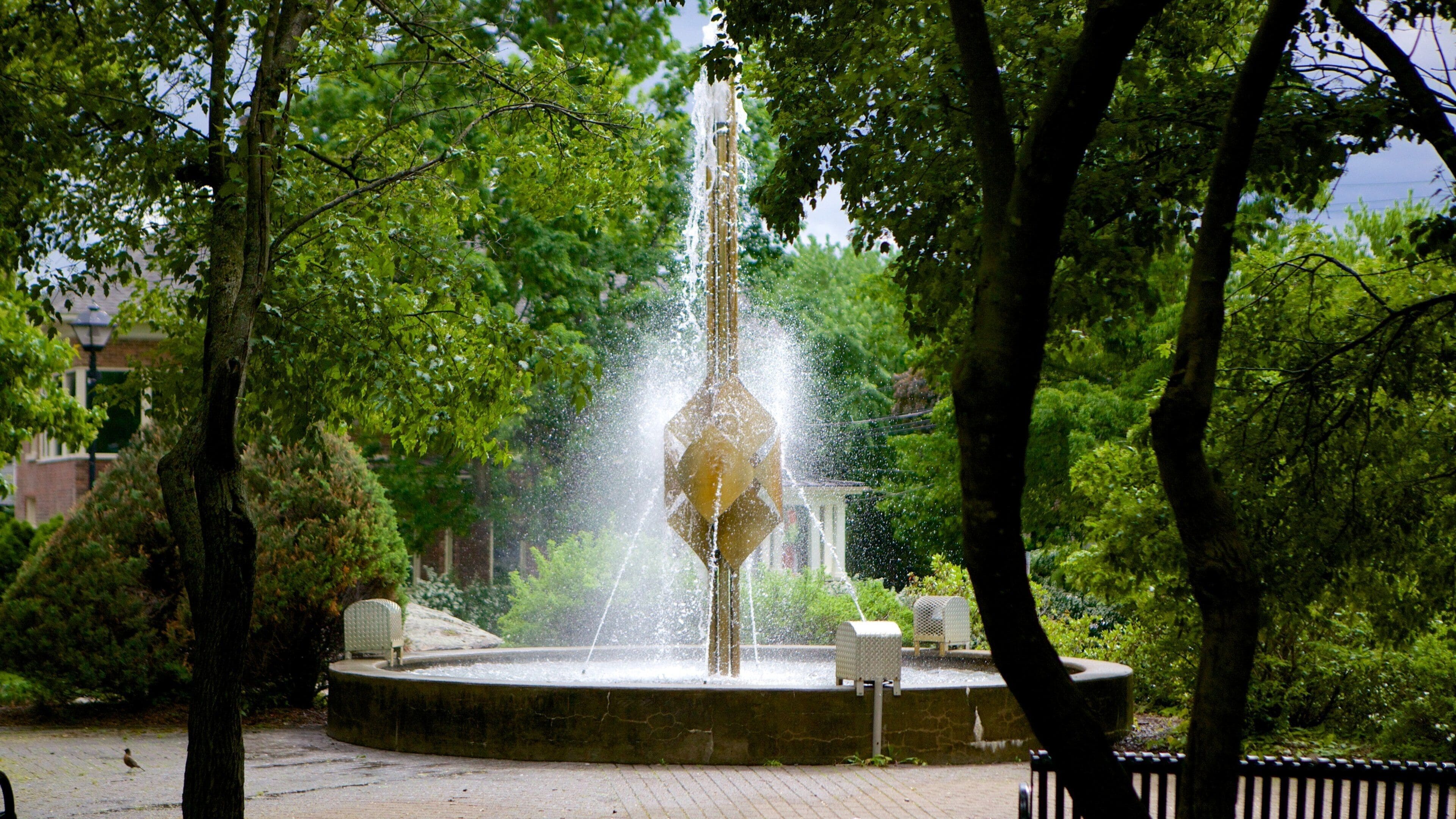 Granby montrant fontaine