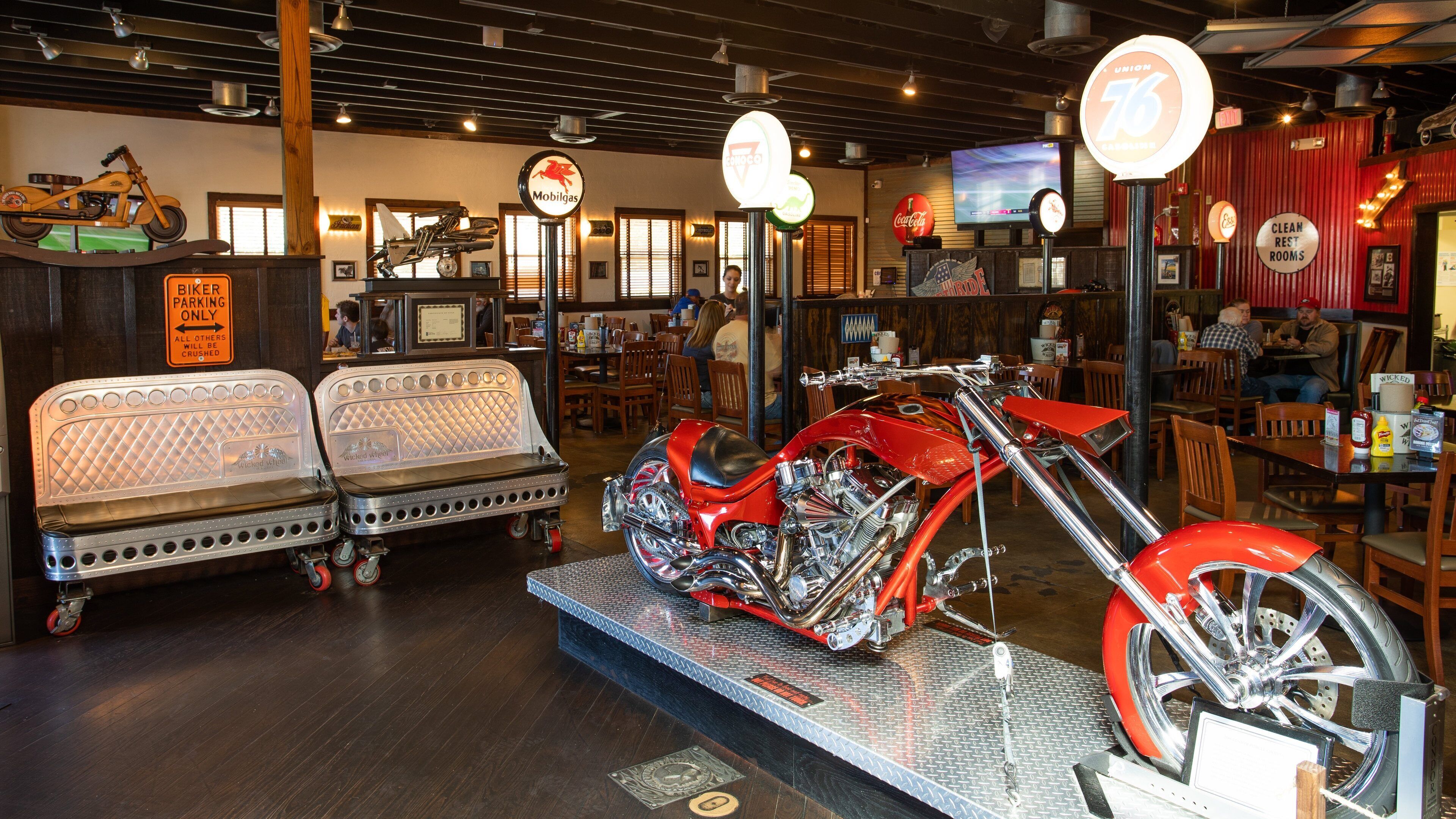 Florida Panhandle featuring interior views