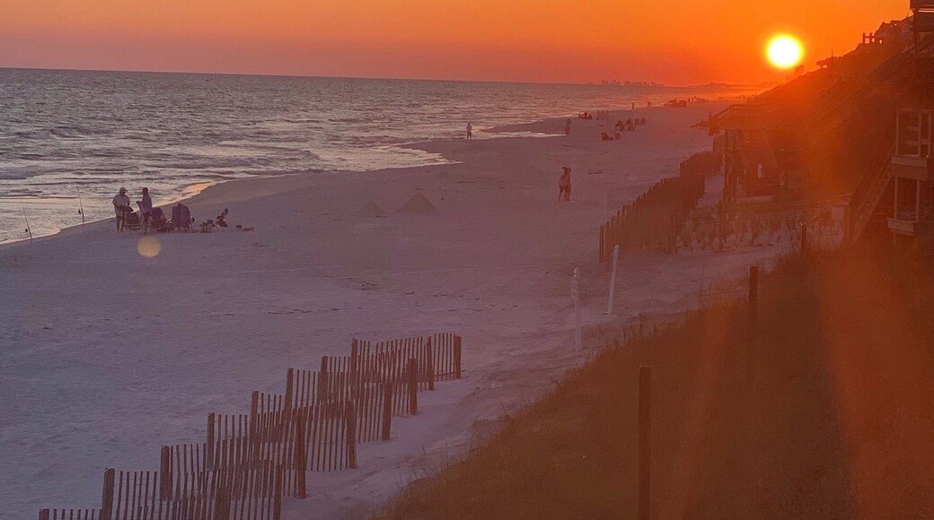 Get away from the crowds, but still relax and people watch on this strip of beach known as 30A. Once you’ve been you’ll be surprised how many 30A stickers and Seaside caps/shirts you’ll notice in other states and countries. Great restaurants and extensive bike/hiking trails. Beautiful sunrise and sunsets