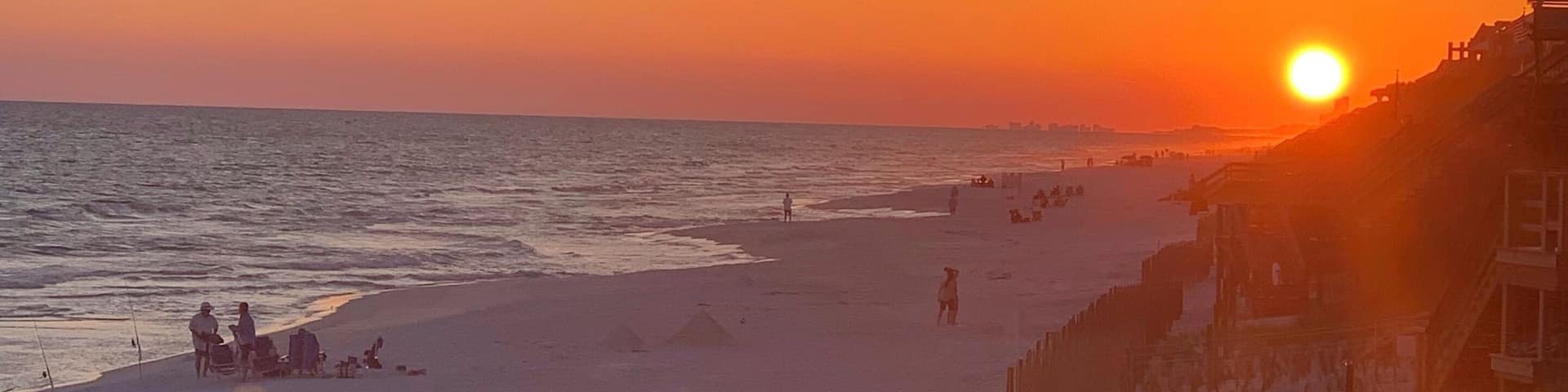 Get away from the crowds, but still relax and people watch on this strip of beach known as 30A. Once you’ve been you’ll be surprised how many 30A stickers and Seaside caps/shirts you’ll notice in other states and countries. Great restaurants and extensive bike/hiking trails. Beautiful sunrise and sunsets