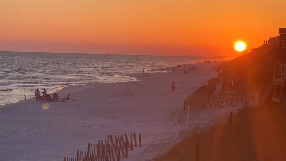 Get away from the crowds, but still relax and people watch on this strip of beach known as 30A. Once you’ve been you’ll be surprised how many 30A stickers and Seaside caps/shirts you’ll notice in other states and countries. Great restaurants and extensive bike/hiking trails. Beautiful sunrise and sunsets