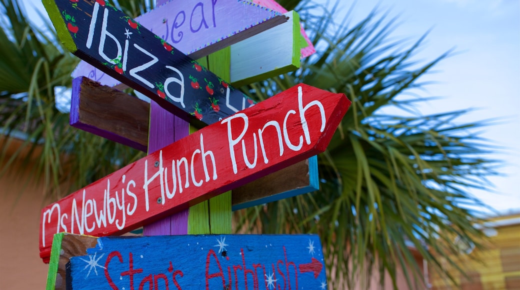 パナマ シティー ビーチ 表示 標識