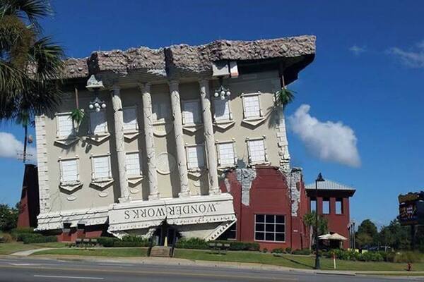 Outside WonderWorks in Panama City Beach, FL. So much fun for families!
#LifeAtExpedia