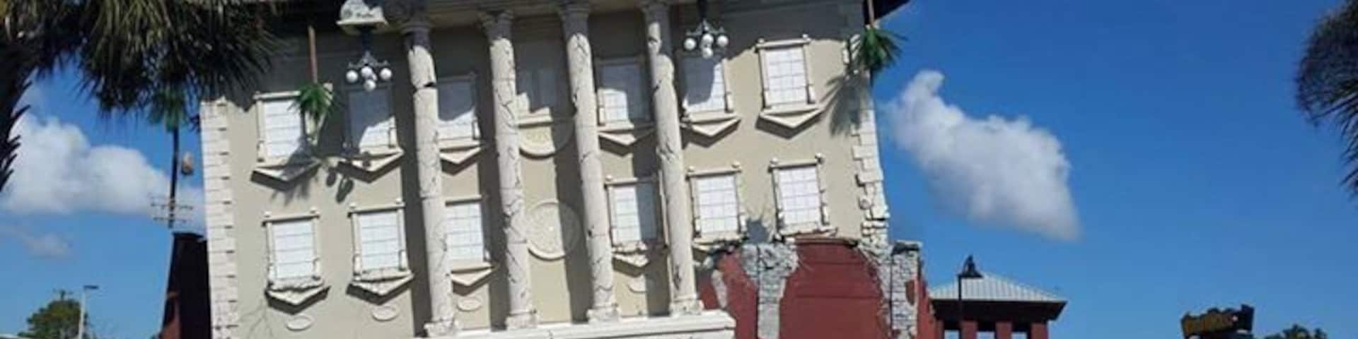 Outside WonderWorks in Panama City Beach, FL. So much fun for families!
#LifeAtExpedia