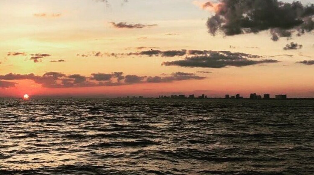 A beautiful end to the day😊