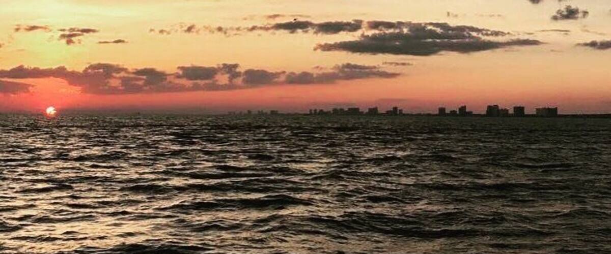 A beautiful end to the day😊