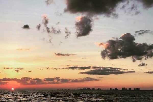 A beautiful end to the day😊